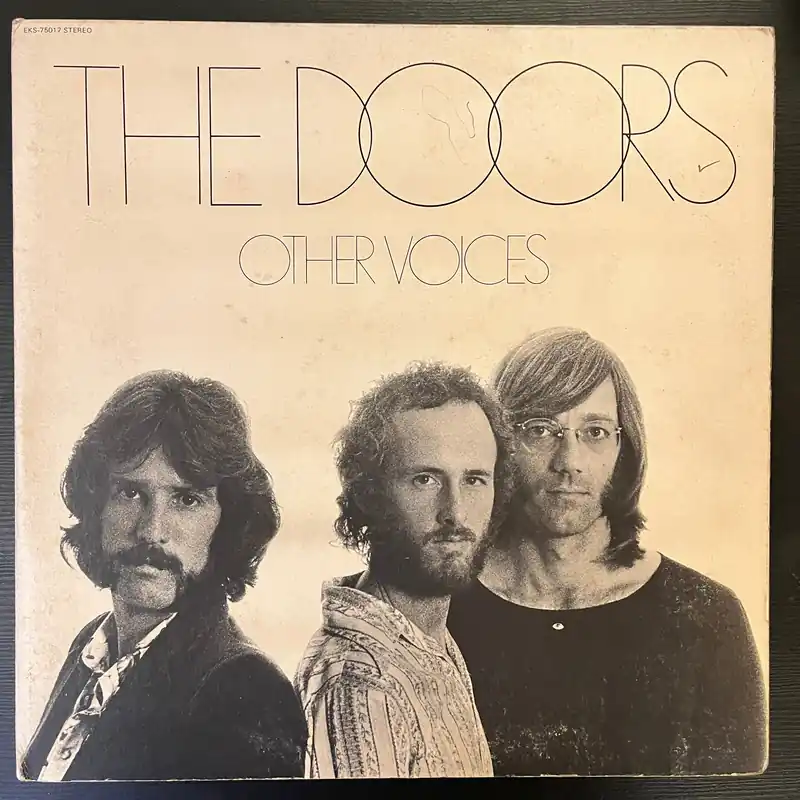 While Supplies Last The Doors – Other Voices (Used Vinyl - VG) AS Marketplace