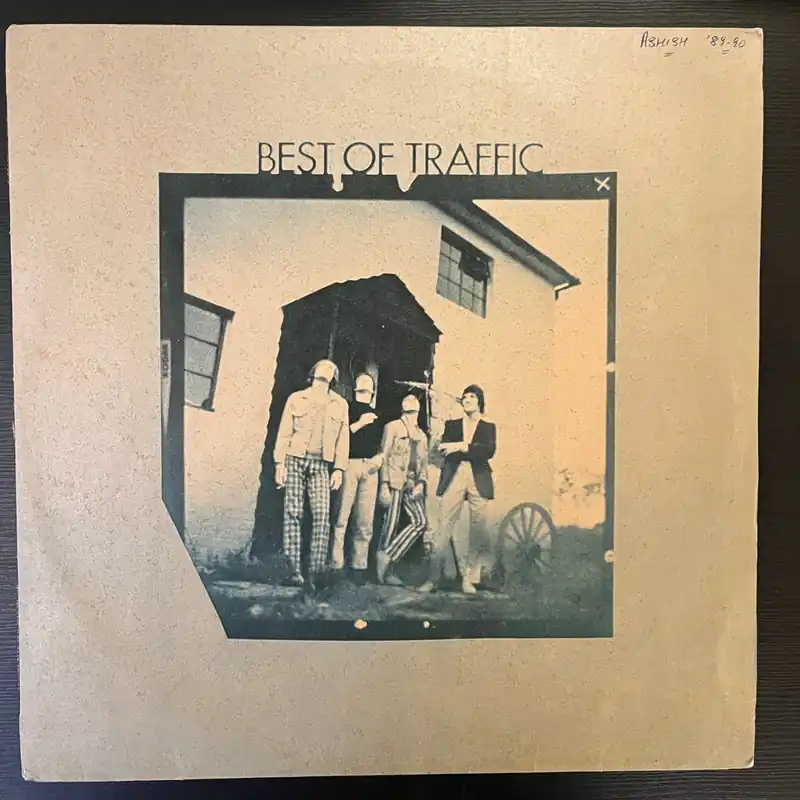 Traffic – Best Of Traffic (Indian Pressing) (Used Vinyl - VG) AS Marketplace Crafted