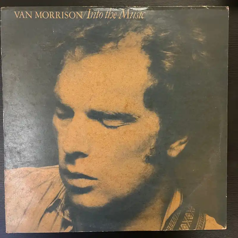 Van Morrison – Into The Music (Indian Pressing) (Used Vinyl - VG) AS Marketplace Limited Offer