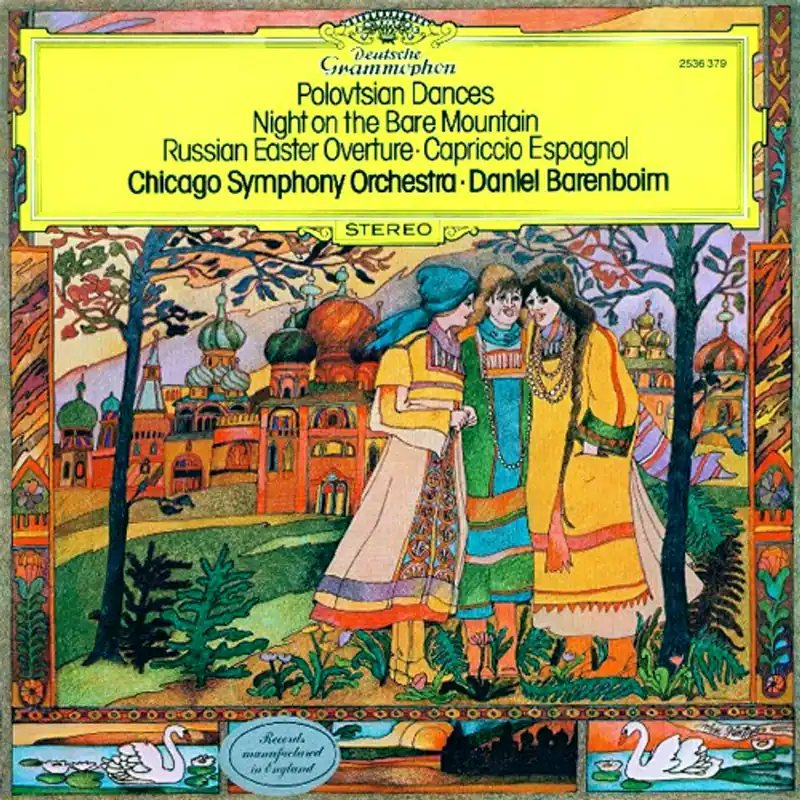Various - Barenboim Polovtsian Dances, Night (Deutsche Gramophone) (Arrives in 30 Days) Modern