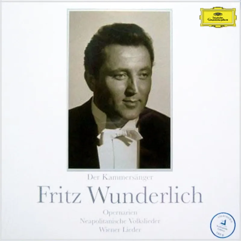 Time-Limited Fritz Wunderlich – Der Kammersänger (Deutsche Gramophone) (Arrives in 30 Days)