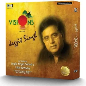 Genuine Jagjit Singh – Visions Vol. 1 & 2 (Boxset) (Arrives in 7 Days)
