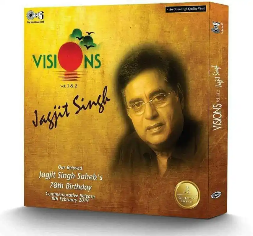 Genuine Jagjit Singh – Visions Vol. 1 & 2 (Boxset) (Arrives in 7 Days)