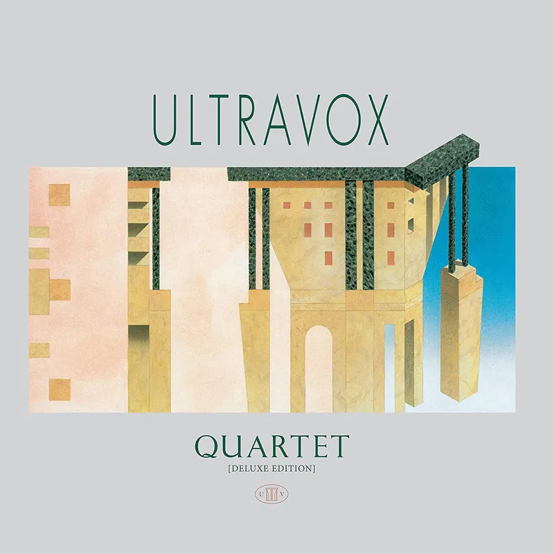 Ultravox – Quartet (Chrysalis) (Half Speed Mastered) (Arrives in 30 Days) Mega Sale