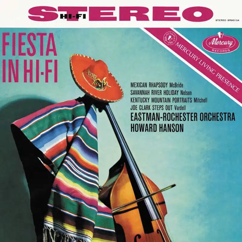 Viral Howard Hanson, Eastman-Rochester Orchestra – Fiesta In Hi-Fi (Decca) (Half Speed Mastered) (Arrives in 30 Days)