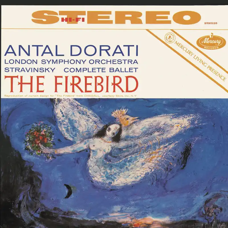 Stravinsky / London Symphony Orchestra, Antal Dorati – The Firebird (Decca) (Half Speed Mastered) (Arrives in 30 Days) Price Cut