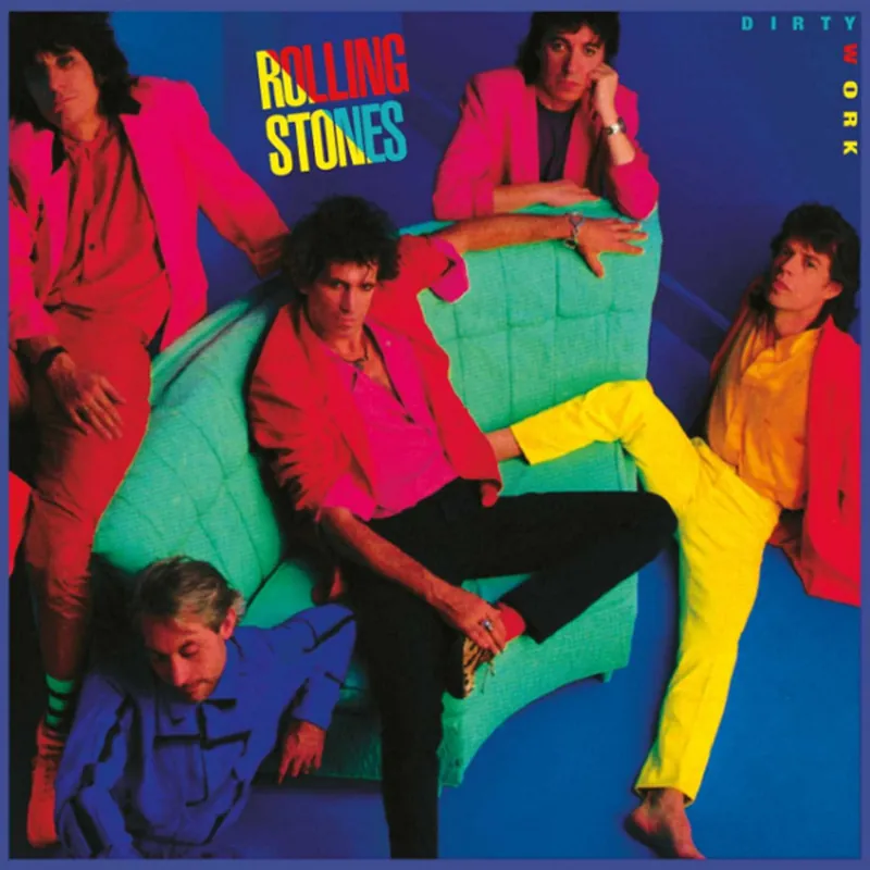 The Rolling Stones – Dirty Work (Universal) (Half Speed Mastered) (Arrives in 30 Days) Instant Buy