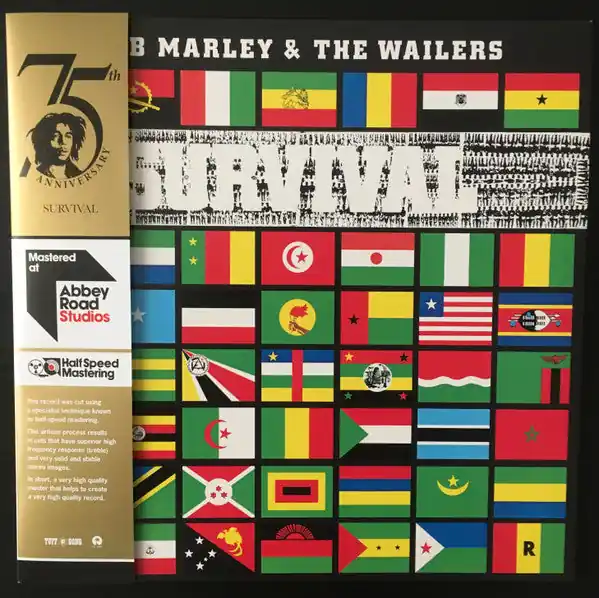 Trending Bob Marley & The Wailers – Survival (Island) (Half Speed Mastered) (Arrives in 30 Days)