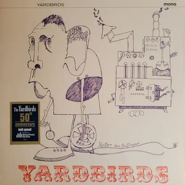 Yardbirds – Roger The Engineer (Repertoire) (Half Speed Mastered) (Arrives in 30 Days) Fan Favorite