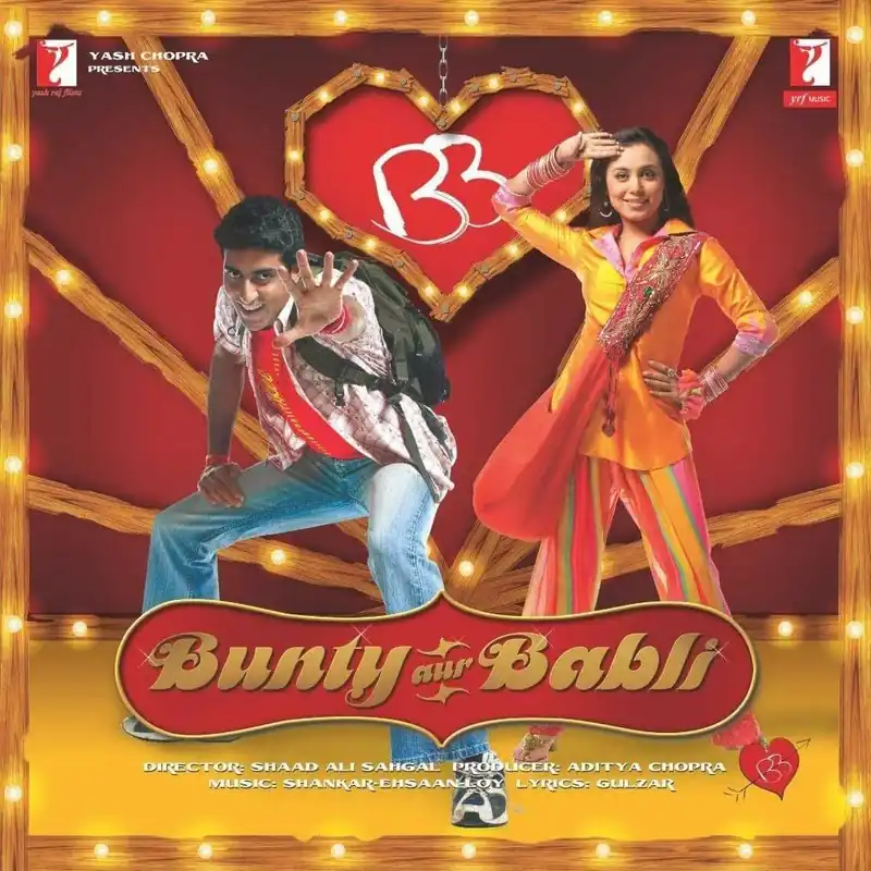 Shankar Ehsaan Loy - Bunty Aur Babli (Arrives in 7 days) Professional Grade