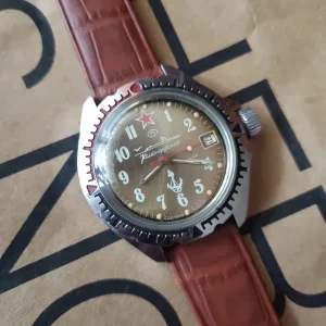 Warranty Included Vostok - Komandirskie (1970s)
