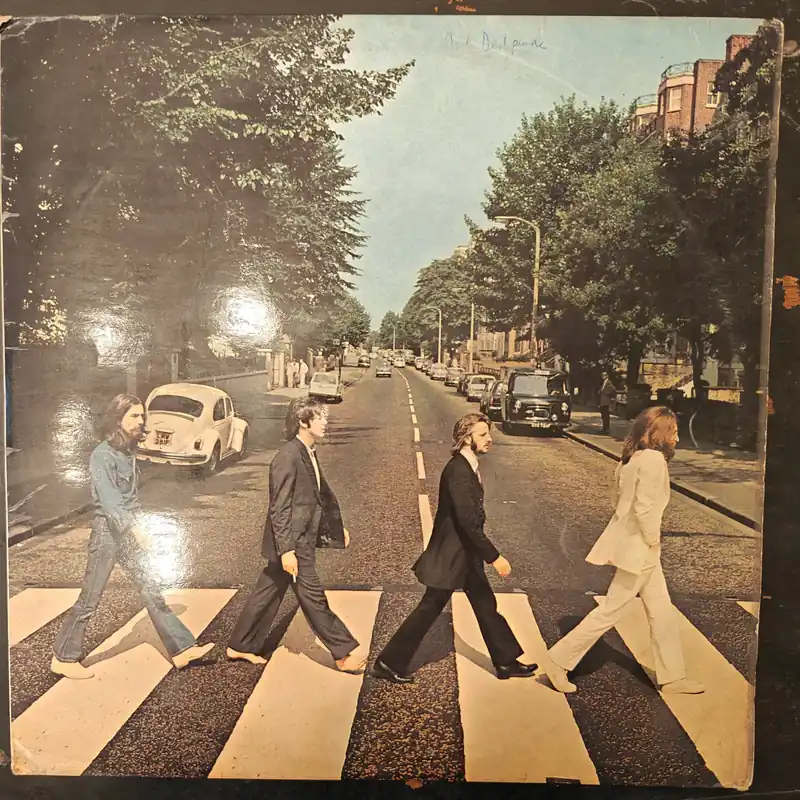 Today Only The Beatles – Abbey Road (Used Vinyl - VG) AS Marketplace