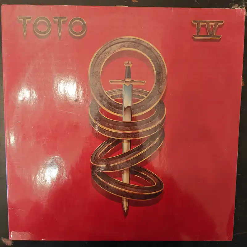 Toto – Toto IV (Indian Pressing) (Used Vinyl - VG) AS Marketplace Must Have