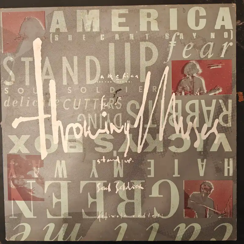 Throwing Muses – Throwing Muses (Used Vinyl - VG) AS Marketplace Certified