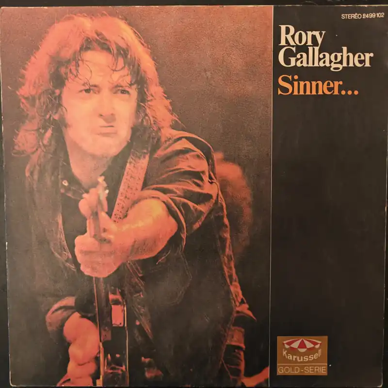 Today Only Rory Gallagher – Sinner... And Saint (Indian Pressing) (Used Vinyl - VG+) AS Marketplace