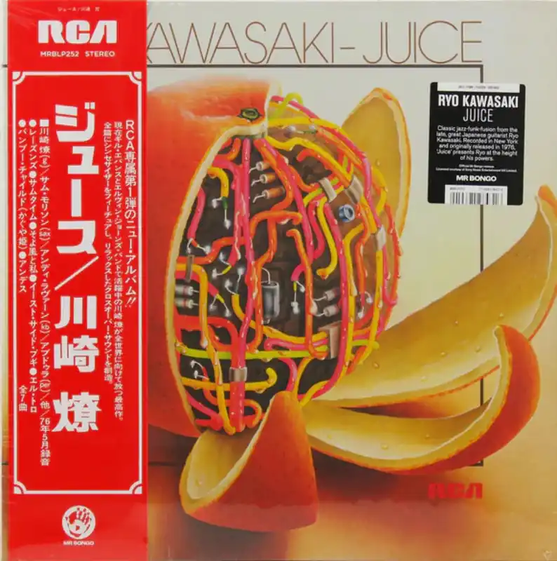 Ryo Kawasaki (川崎燎) – Juice (ジュース) (Mr Bongo) (Arrives in 30 Days) Weekend Sale