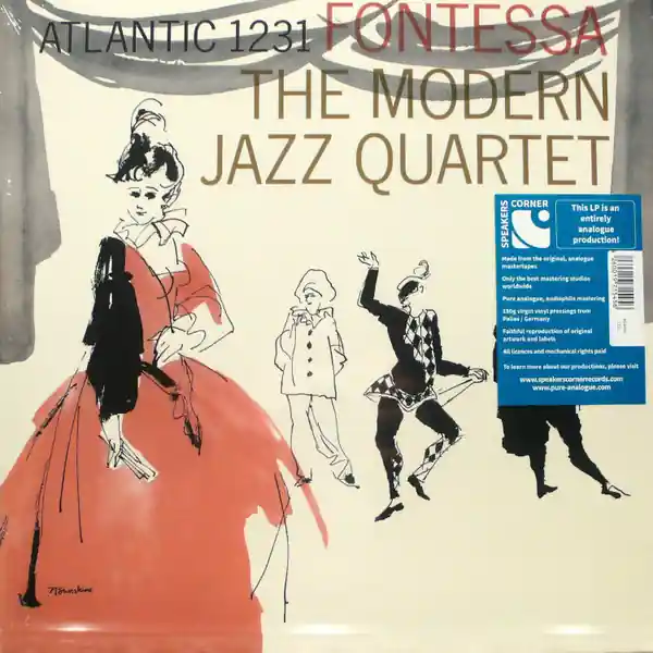 The Modern Jazz Quartet – Fontessa (Quick Ship) Best Price