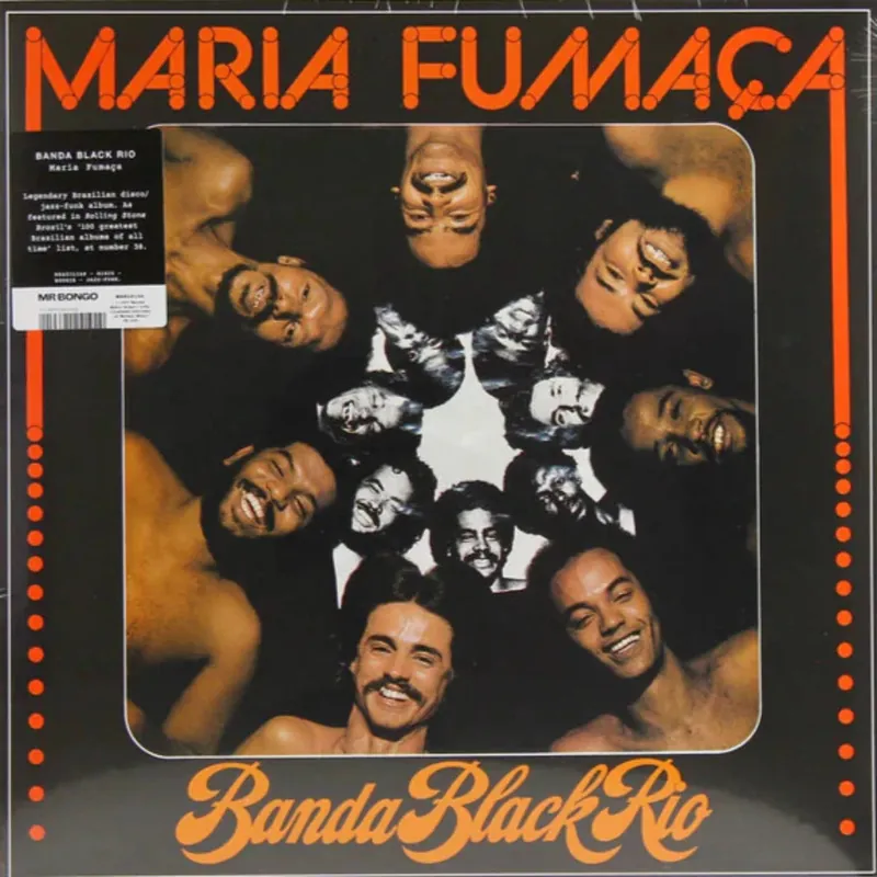 Banda Black Rio – Maria Fumaça (Mr Bongo) (Arrives in 30 Days) Trusted Brand