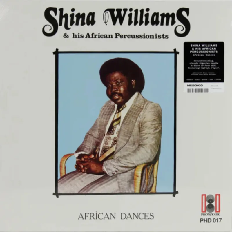 Sale Shina Williams & His African Percussionists – African Dances (Mr Bongo) (Arrives in 30 Days)