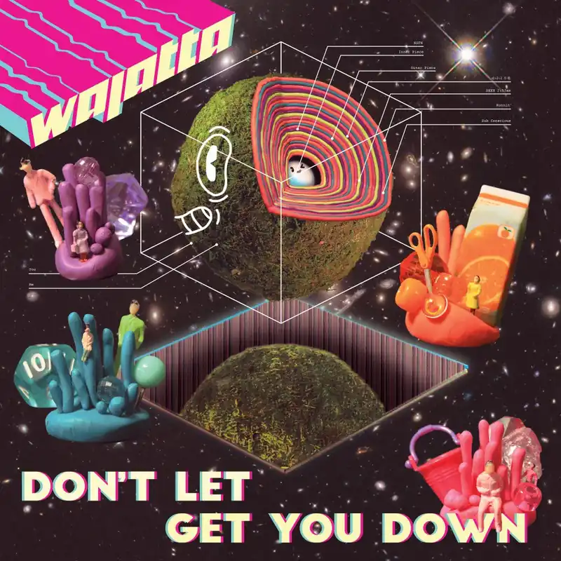 Wajatta – Don't Let Get You Down (Ninja Tune) (Arrives in 30 Days) Super Sale