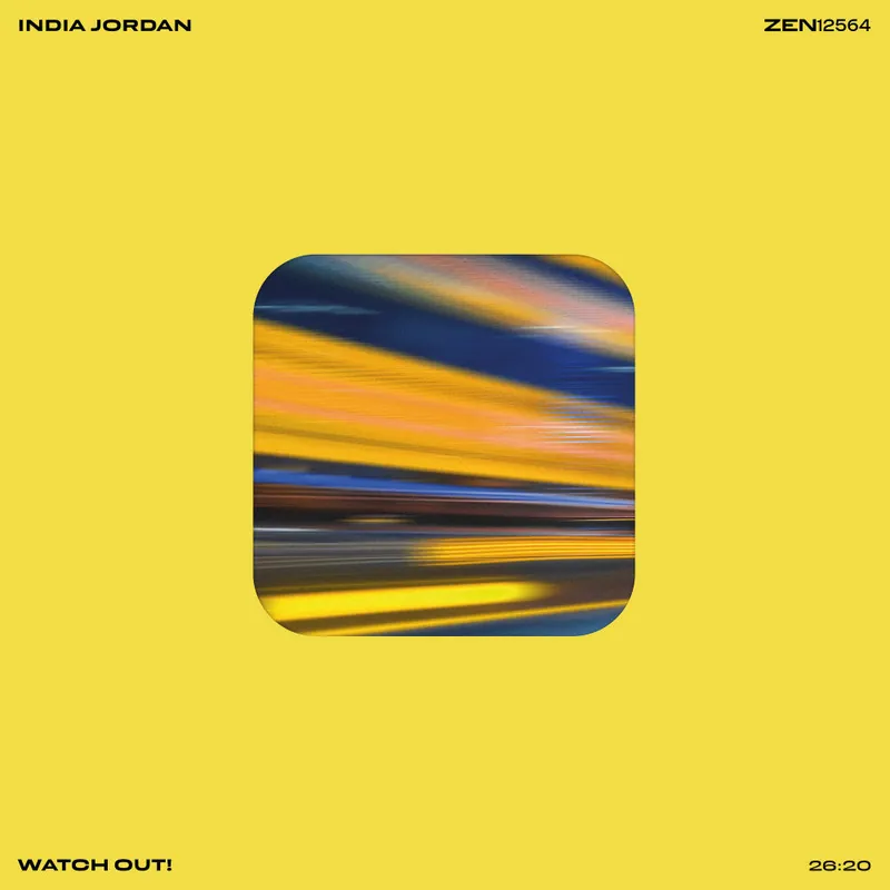 India Jordan – Watch Out! (Ninja Tune) (Arrives in 30 Days) Worldwide Shipping
