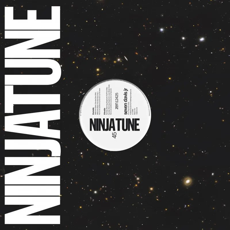 One Day Deal Seven Davis Jr. – Kaytronik / Yoruba Soul Mixes (Ninja Tune) (Arrives in 30 Days)