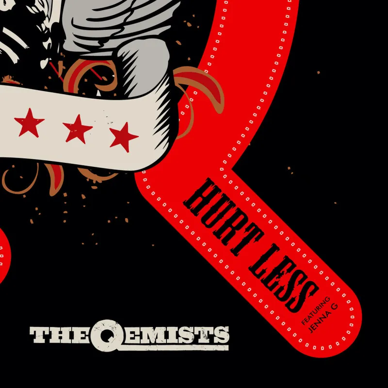 Weekend Sale The Qemists Featuring Jenna G* – Hurt Less (Ninja Tune) (Arrives in 30 Days)