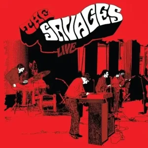 Wholesale The Savages - Live (Red) (Quick Ship)