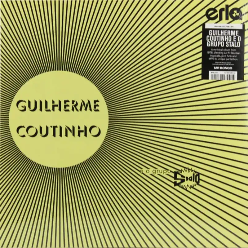 Guilherme Coutinho E O Grupo Stalo – Guilherme Coutinho E O Grupo Stalo (Mr Bongo) (Arrives in 30 Days) Hot Deal