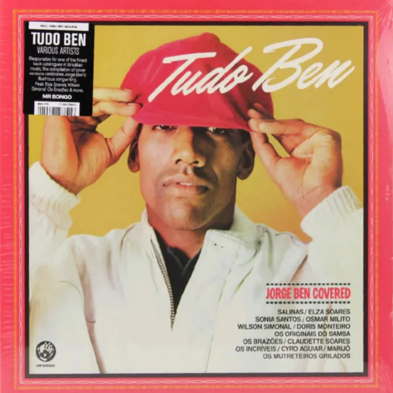 Various – Tudo Ben (Jorge Ben Covered) (Mr Bongo) (Arrives in 30 Days) No Minimum Order