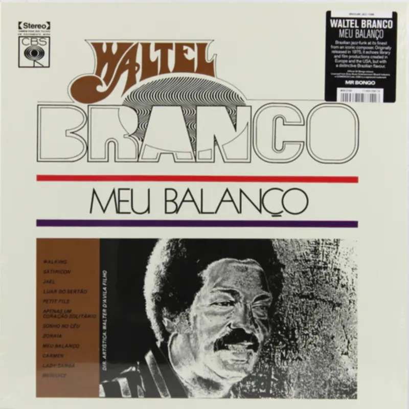 Waltel Branco – Meu Balanço (Mr Bongo) (Arrives in 30 Days) Top Pick