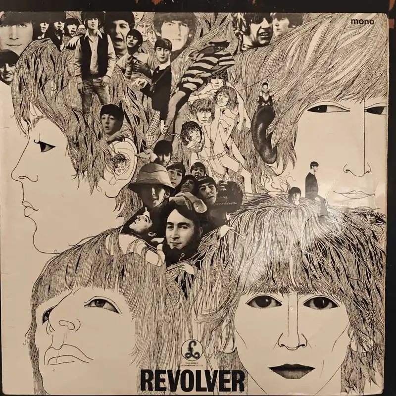 Seasonal Sale The Beatles – Revolver (Used Vinyl - VG) SS Marketplace