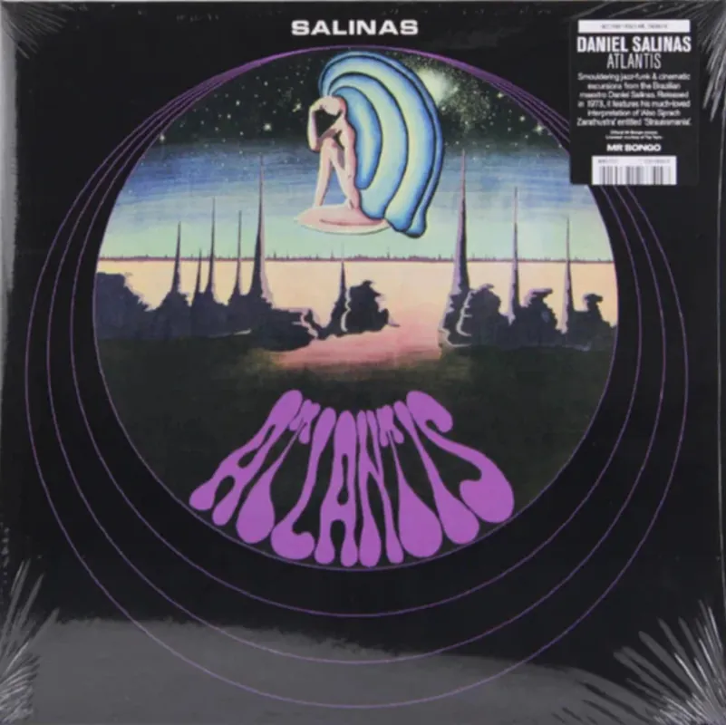 Top Rated Daniel Salinas – Atlantis (Mr Bongo) (Arrives in 30 Days)