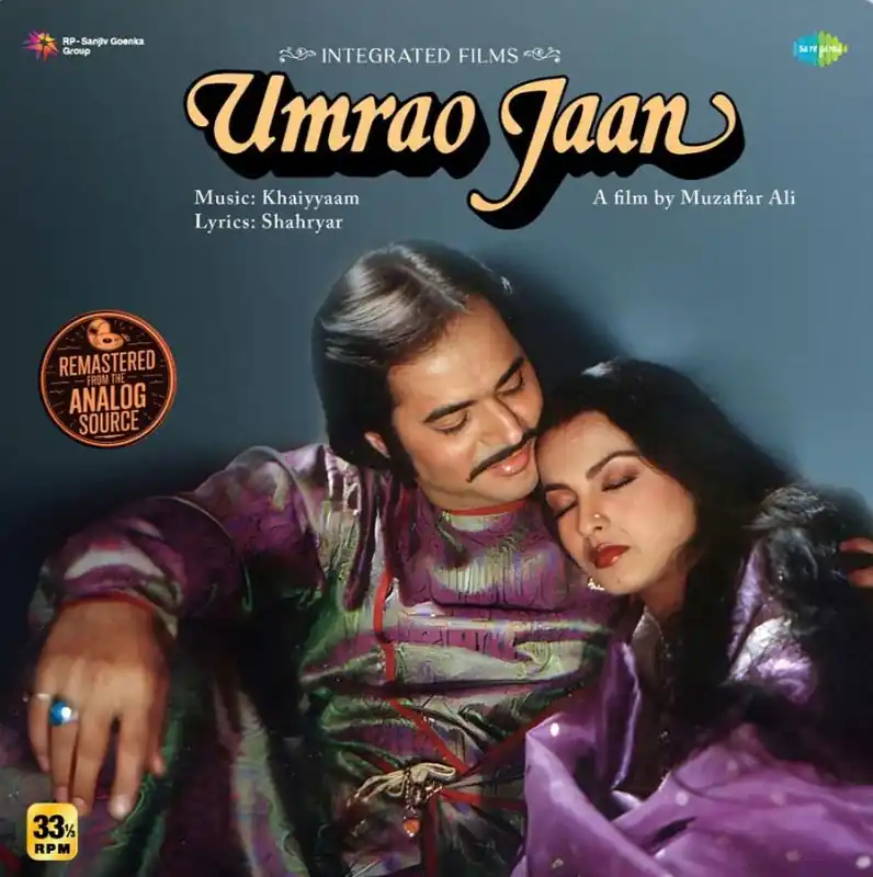 Weekend Sale Khaiyyam - Umrao Jaan (Arrived in 7 Days)