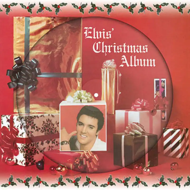 Express Delivery Elvis Presley – Elvis' Christmas Album (Arrives in 21 Days)