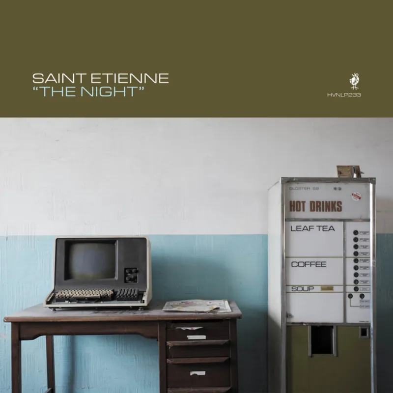 Fresh Stock SAINT ETIENNE - The Night (Arrives in 21 Days)