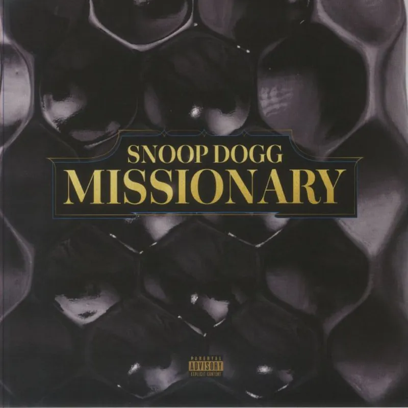 Snoop Dogg - Missionary (Alternate Cover) (Arrives in 21 Days) Free Shipping