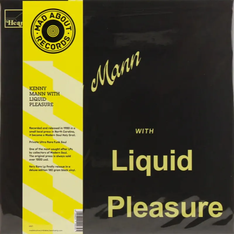 Kenny Mann With Liquid Pleasure – Kenny Mann With Liquid Pleasure (Mr Bongo) (Arrives in 30 Days) One Day Deal