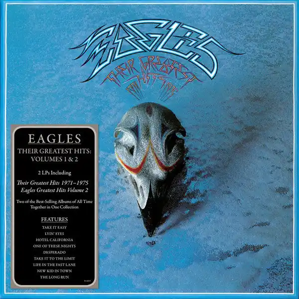Eagles – Their Greatest Hits Volumes 1 & 2 (Quick Ship) Warranty Included