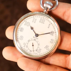 Worldwide Shipping Doxa Manual-Winding Pocket Watch (Circa. Early-Mid 20th Century)