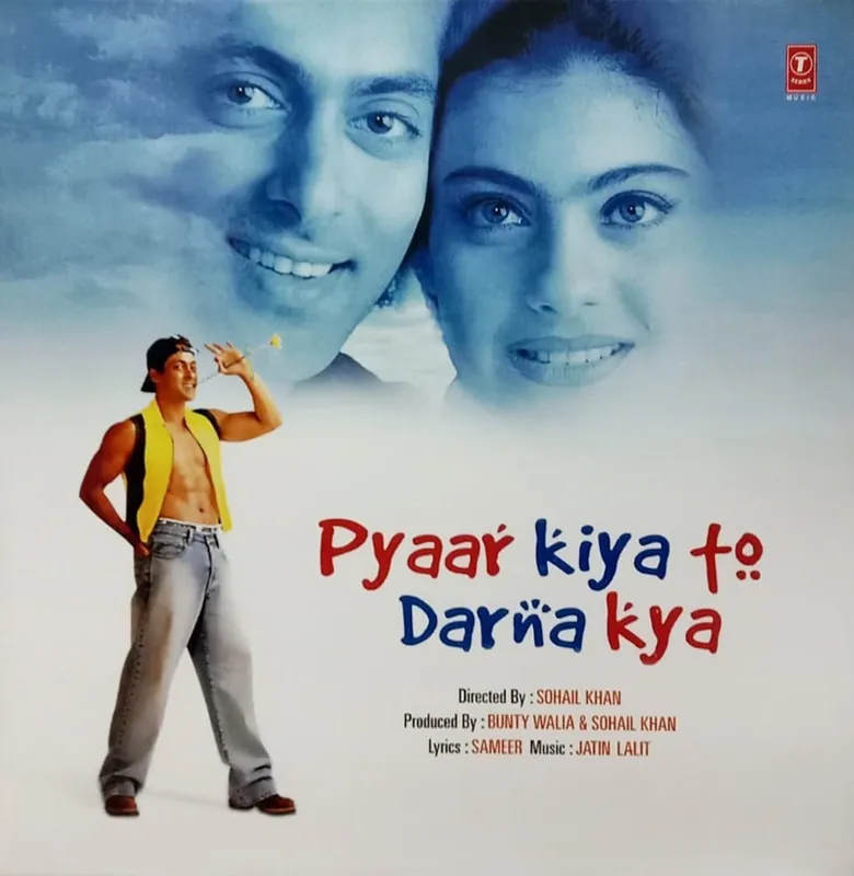 Jatin Lalit – Pyaar Kiya To Darna Kya (Yellow) (Arrives in 4 days) Original