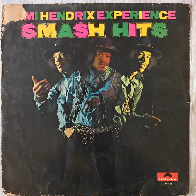 Seasonal Sale Jimi Hendrix Experience* – Smash Hits (Indian Pressing) (G/G) PJ Marketplace