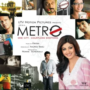 Next Day Delivery Pritam -Life In A Metro (Arrives in 7 Days)