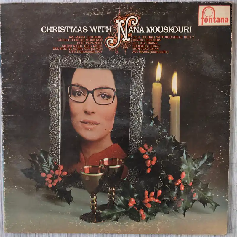 Nana Mouskouri – Christmas With Nana Mouskouri (Used Vinyl - VG) PJ Marketplace Limited Offer
