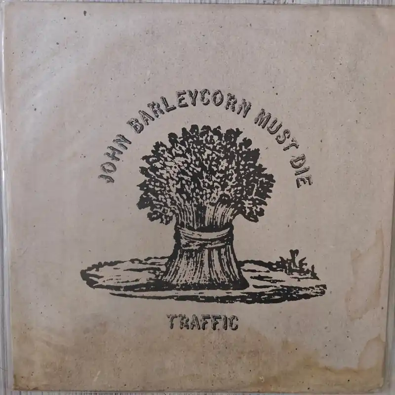 Traffic – John Barleycorn Must Die (Indian Pressing) (Used Vinyl - VG+) PJ Marketplace Free Delivery