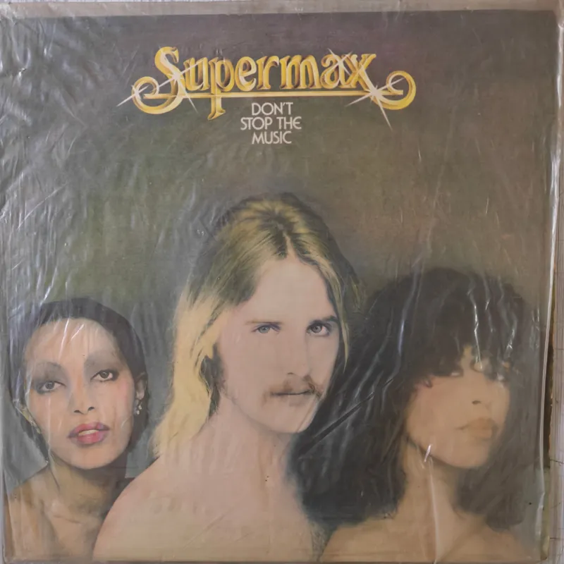 Direct From Factory Supermax – Don't Stop The Music (Indian Pressing) (Used Vinyl - VG) PJ Marketplace