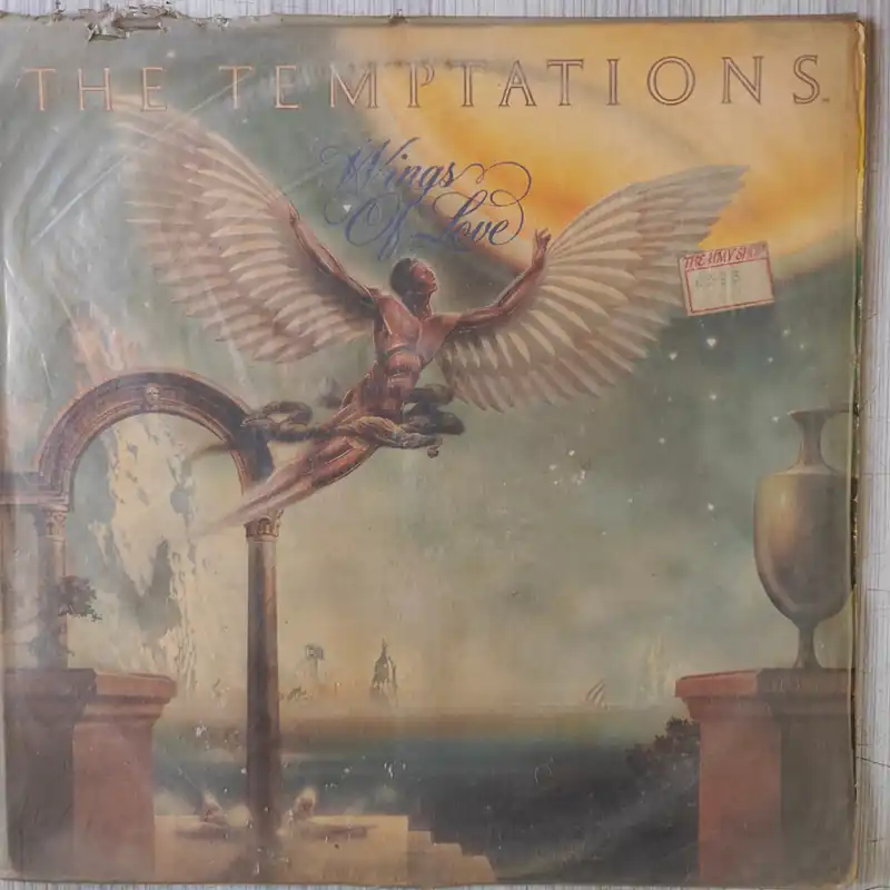 The Temptations – Wings Of Love (Used Vinyl - VG+) PJ Marketplace Cheap