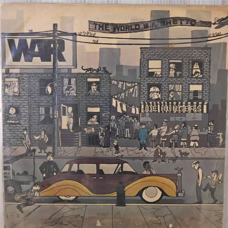War – The World Is A Ghetto (Indian Pressing) (Used Vinyl - VG) PJ Marketplace Best Price