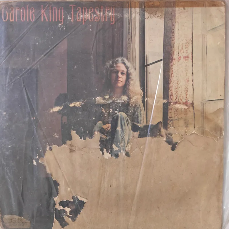 Carole King – Tapestry (Indian Pressing) (Used Vinyl - VG) PJ Marketplace Fan Favorite