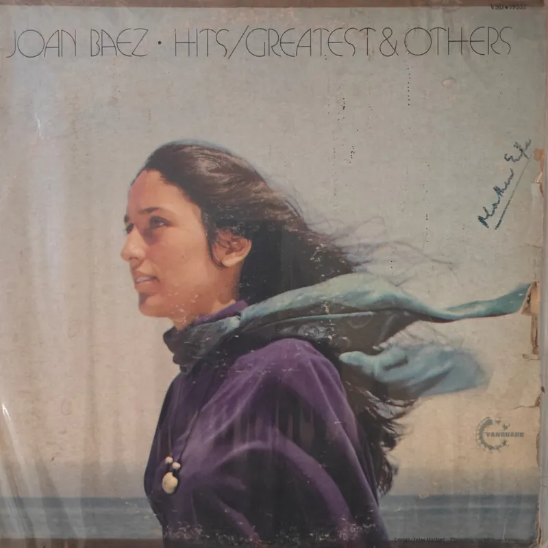 Viral Joan Baez – Hits/Greatest & Others (Used Vinyl - VG) PJ Marketplace